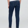 Super skinny jeans for barn med middels høy midje