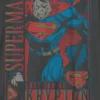 Superman Retro-T-skjorte med grafisk trykk for barn