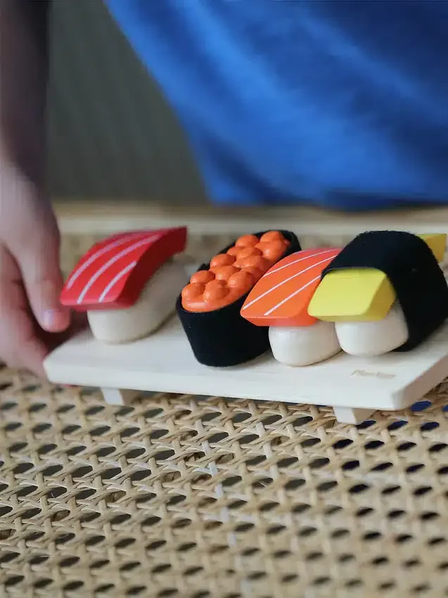 Sushi-lekesett