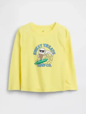 Svømme-rashguard for Baby og Småbarn