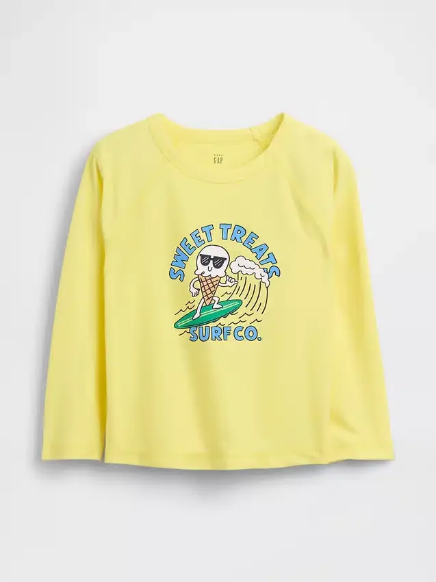 Svømme-rashguard for Baby og Småbarn