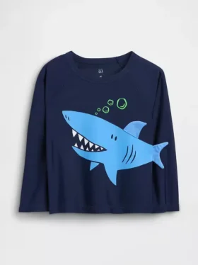 Svømme-rashguard for Baby og Småbarn