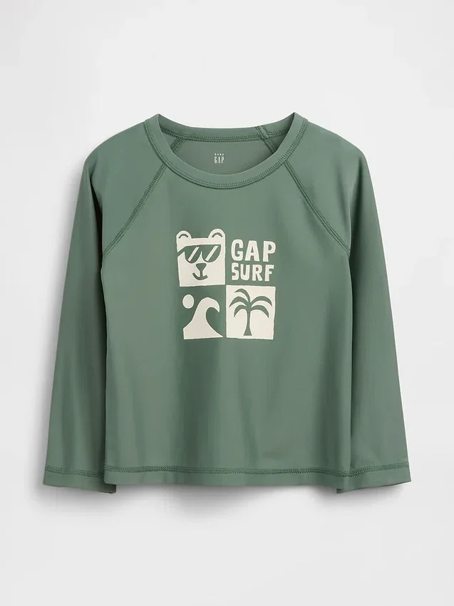 Svømme-rashguard for Baby og Småbarn