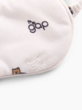 Søvnmaske for barn med resirkulert Gap Logo