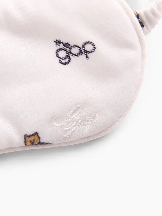 Søvnmaske for barn med resirkulert Gap Logo