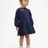 Sweatshirtkjole for Baby og Småbarn