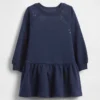 Sweatshirtkjole for Baby og Småbarn