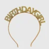 Sweet Wink «Birthday Girl»-hårbånd for jenter
