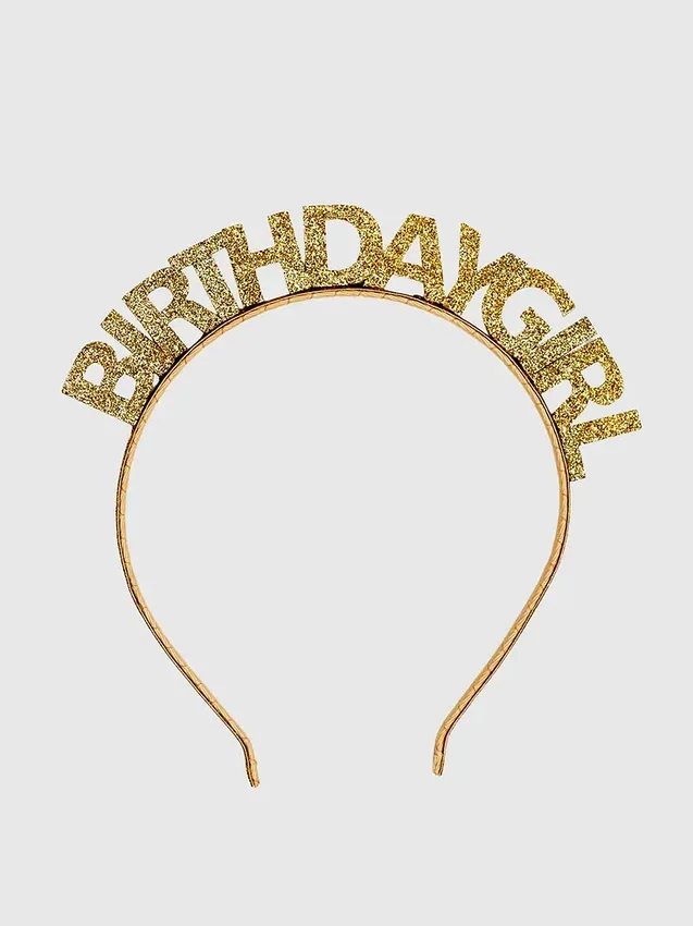 Sweet Wink «Birthday Girl»-hårbånd for jenter