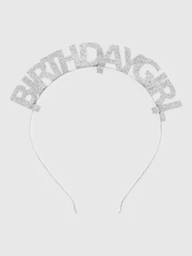 Sweet Wink «Birthday Girl»-hårbånd for jenter