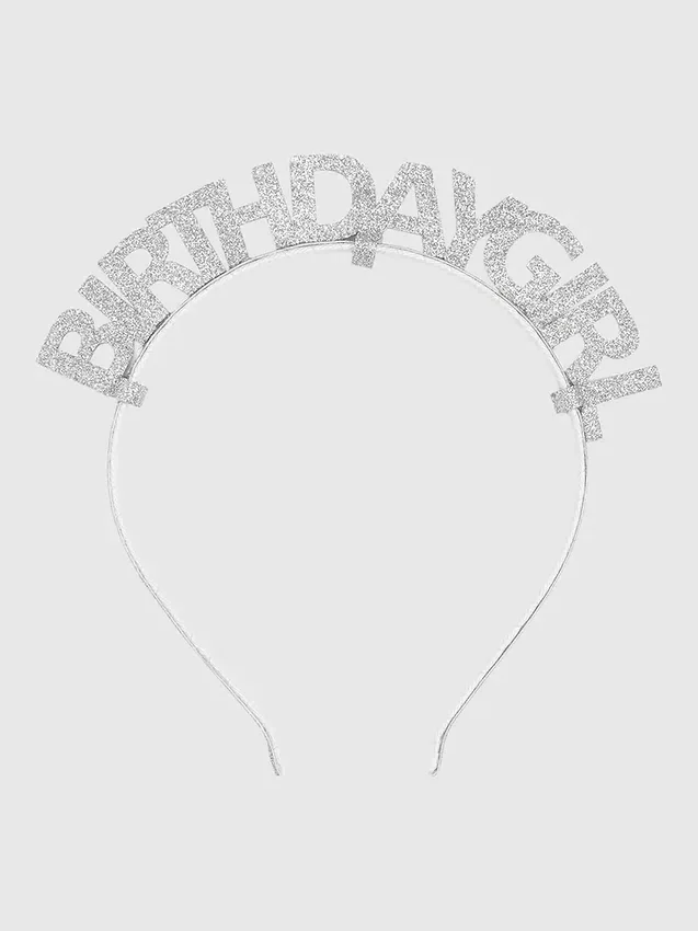 Sweet Wink «Birthday Girl»-hårbånd for jenter