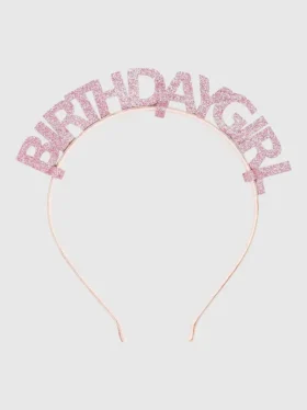 Sweet Wink «Birthday Girl»-hårbånd for jenter