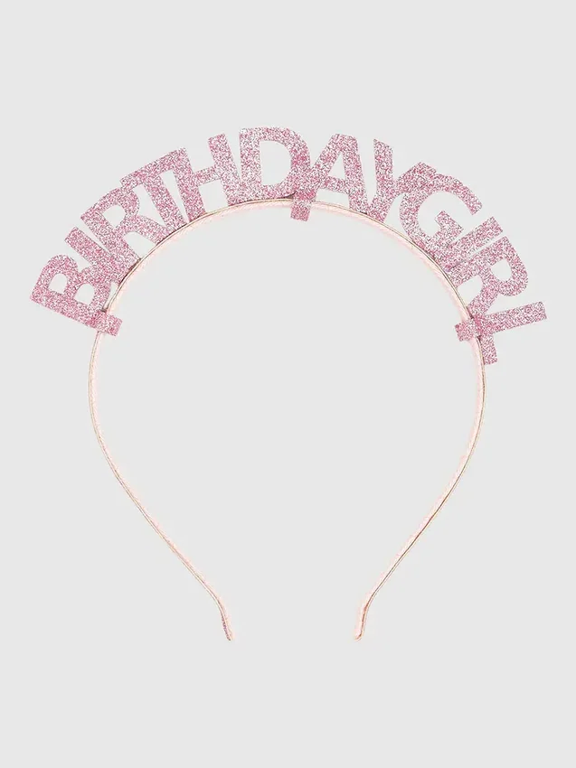 Sweet Wink «Birthday Girl»-hårbånd for jenter
