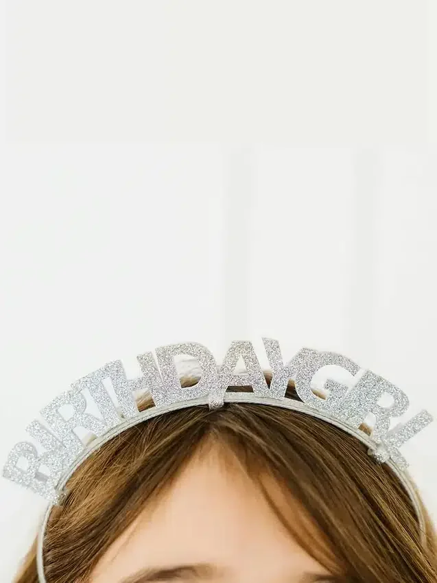 Sweet Wink «Birthday Girl»-hårbånd for jenter