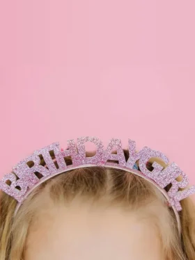 Sweet Wink «Birthday Girl»-hårbånd for jenter