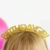 Sweet Wink «Birthday Girl»-hårbånd for jenter