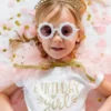 Sweet Wink «Birthday Girl»-hårbånd for jenter