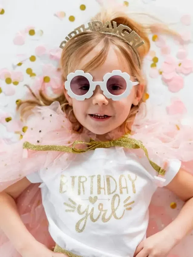 Sweet Wink «Birthday Girl»-hårbånd for jenter