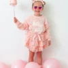 Sweet Wink Birthday Girl Sprinkle-strikkegenser