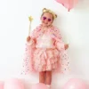Sweet Wink Birthday Girl Sprinkle-strikkegenser