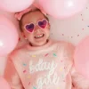 Sweet Wink Birthday Girl Sprinkle-strikkegenser