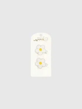 Sweet Wink Daisy-blomsterklips-sett