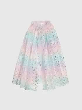 Sweet Wink havfrue-kappe i ombre