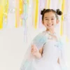 Sweet Wink havfrue-kappe i ombre