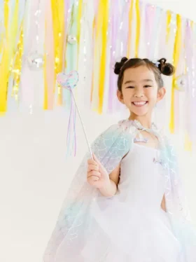 Sweet Wink havfrue-kappe i ombre