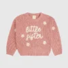 Sweet Wink Little Sister strikket genser