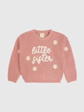 Sweet Wink Little Sister strikket genser
