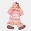 Sweet Wink Little Sister strikket genser