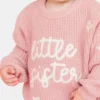 Sweet Wink Little Sister strikket genser