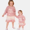 Sweet Wink Little Sister strikket genser