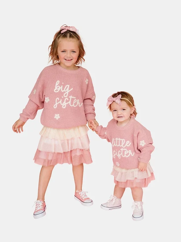 Sweet Wink Little Sister strikket genser