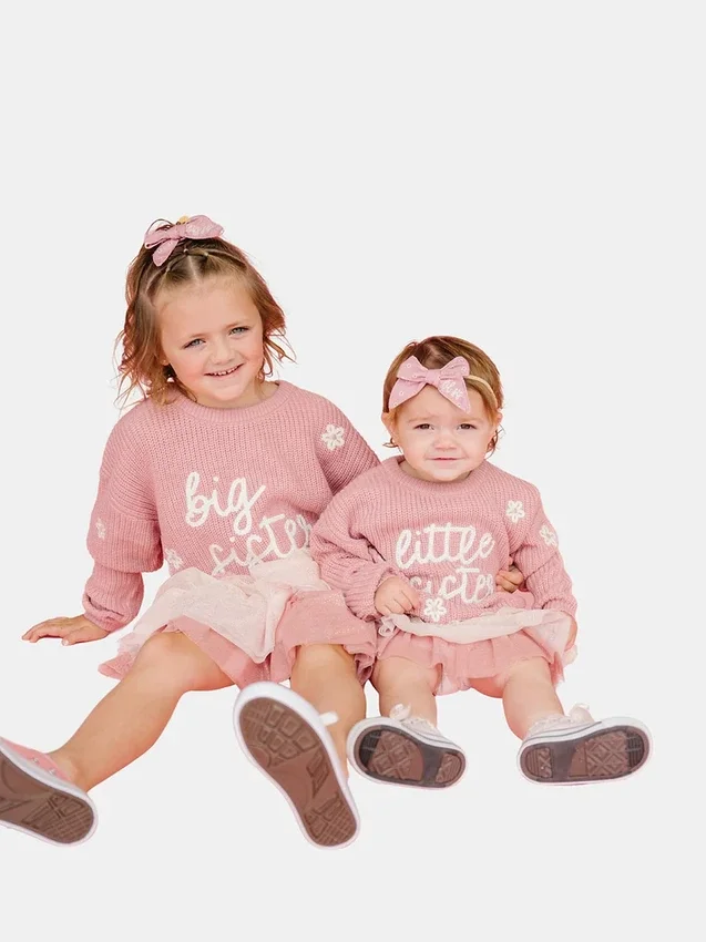 Sweet Wink Little Sister strikket genser