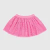 Sweet Wink-tutu i bringebærfarge med rhinestones
