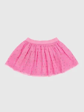 Sweet Wink-tutu i bringebærfarge med rhinestones