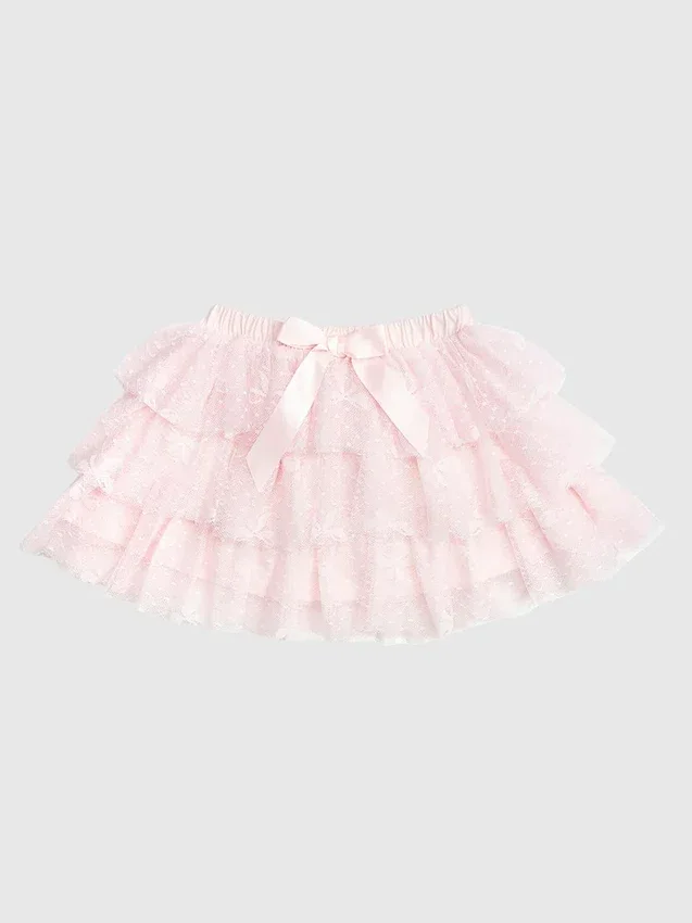 Sweet Wink tutu med blonder og lag på lag