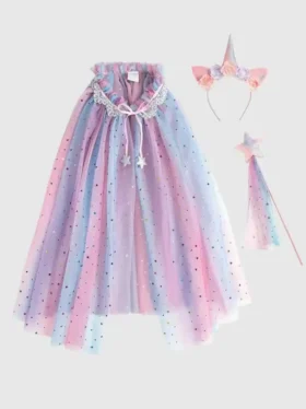 Sweet Wink-unihorn-utkledningssett for kjoler