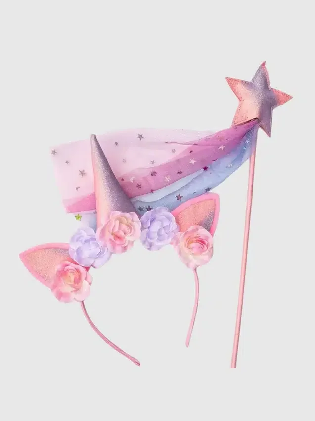 Sweet Wink-unihorn-utkledningssett for kjoler