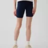 Sykkelshorts med nedbrettbar linning for barn