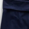 Sykkelshorts med nedbrettbar linning for barn