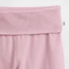 Sykkelshorts med nedbrettbar linning for barn