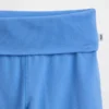 Sykkelshorts med nedbrettbar linning for barn