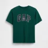 T-skjorte for barn i tykk, avslappet passform med Gap Logo