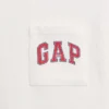 T-skjorte for barn i tykk, avslappet passform med Gap Logo