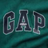 T-skjorte for barn i tykk, avslappet passform med Gap Logo