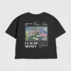 T-skjorte for barn med «Monet Water Lillies»-motiv