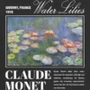 T-skjorte for barn med «Monet Water Lillies»-motiv